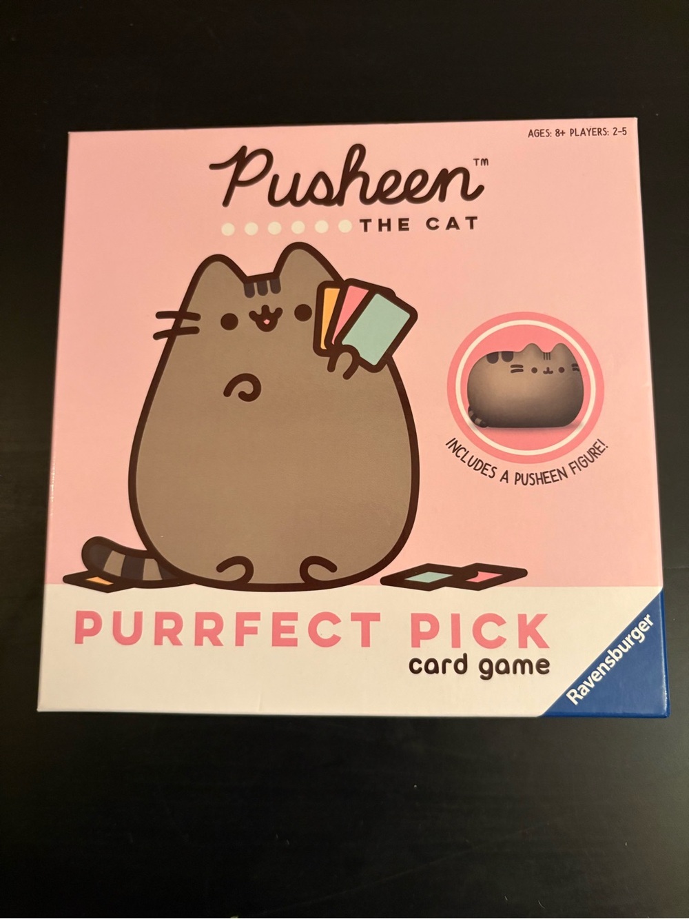 Pusheen the Cat Purrfect Pick Ravensburger Card Game